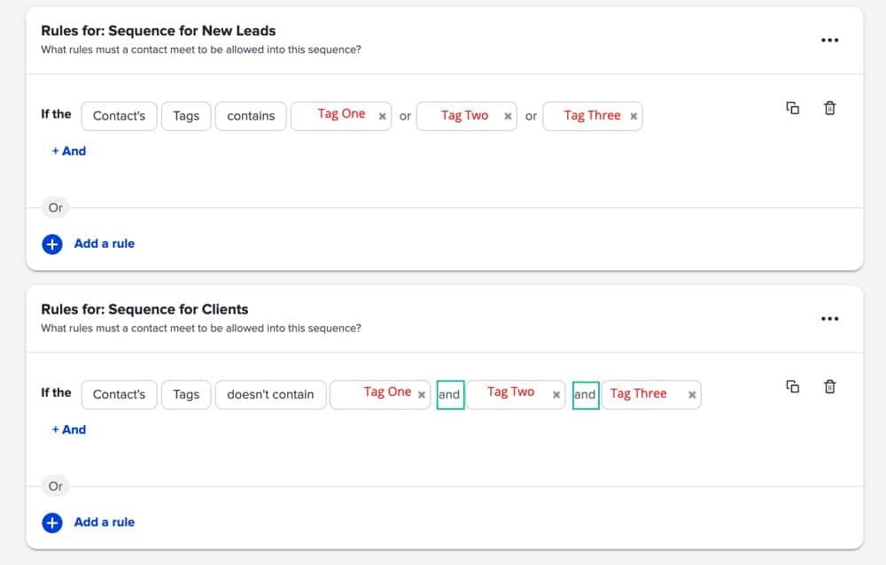 Infusionsoft – right conditional statement infusionsoft decision diamond trick